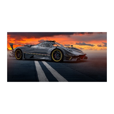 Cuadro acrílico horizontal Corredor