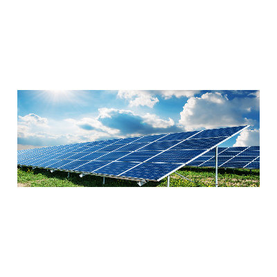 Cuadro metacrilato horizontal Baterías solares