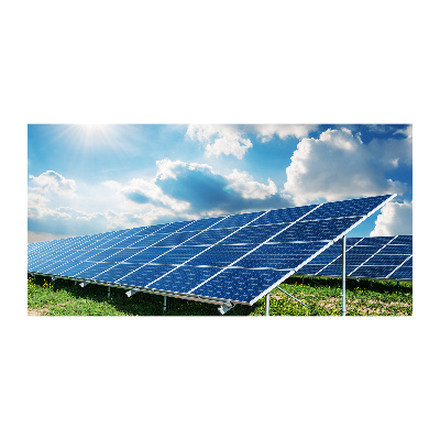 Cuadro metacrilato horizontal Baterías solares