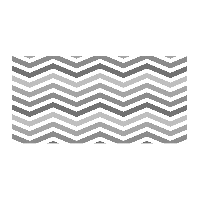 Cuadro metacrilato horizontal Zigzags grises