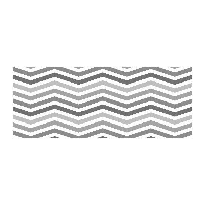 Cuadro metacrilato horizontal Zigzags grises