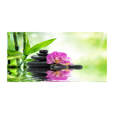 Foto en metacrilato horizontal Orquídea