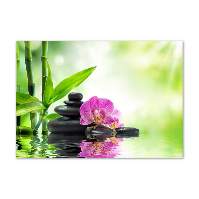 Foto en metacrilato horizontal Orquídea