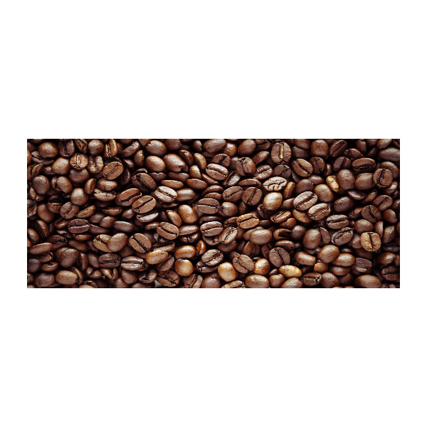 Cuadro acrílico horizontal Granos de café