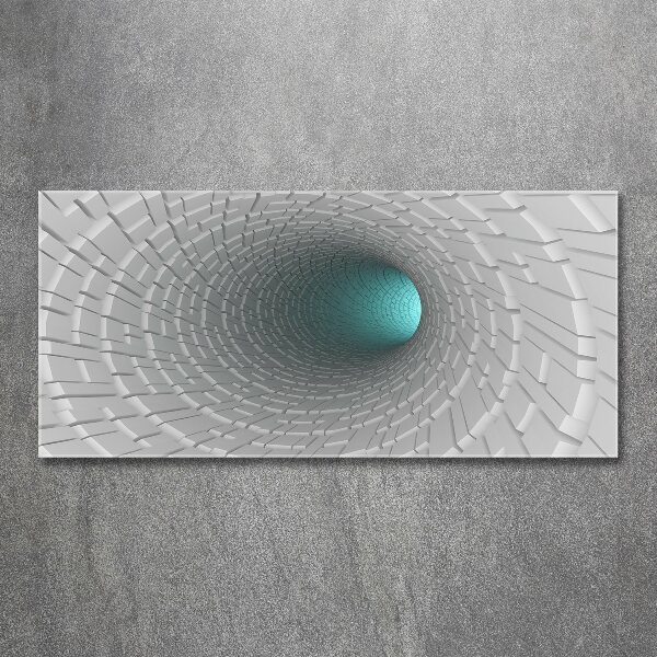 Obraz zdjęcie na ścianę akryl Tunel 3D