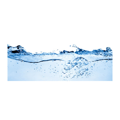 Foto en metacrilato horizontal Agua
