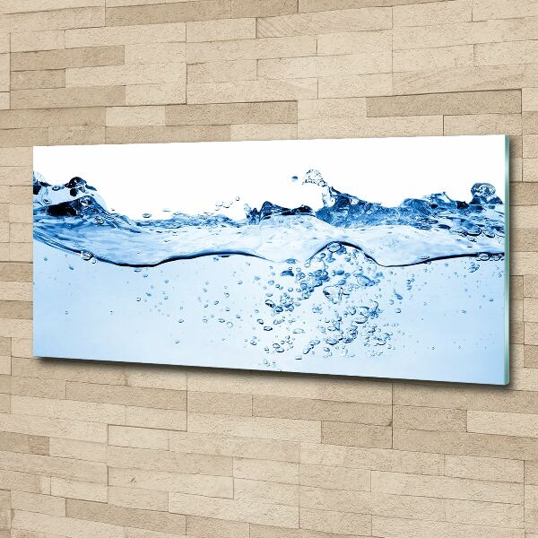 Foto en metacrilato horizontal Agua