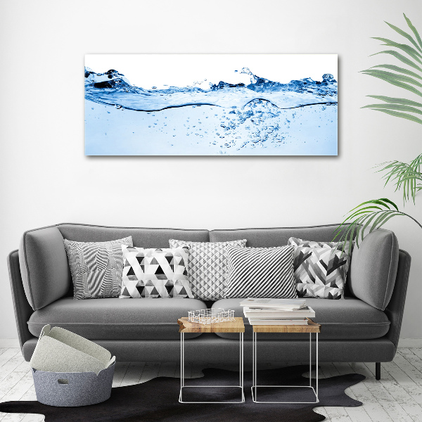 Foto en metacrilato horizontal Agua