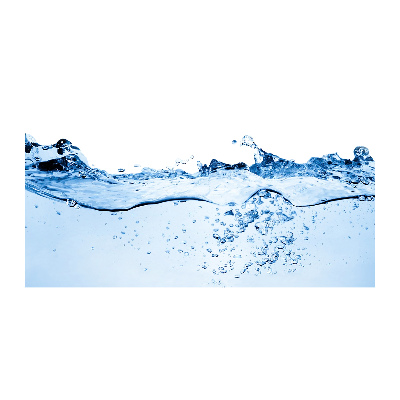 Foto en metacrilato horizontal Agua