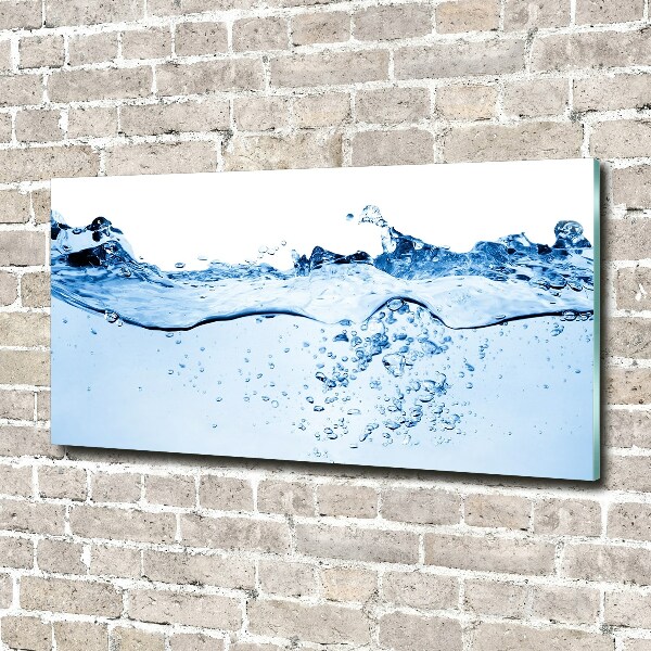 Foto en metacrilato horizontal Agua