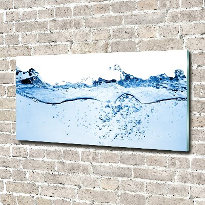 Foto en metacrilato horizontal Agua