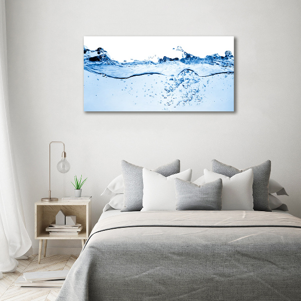 Foto en metacrilato horizontal Agua