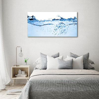 Foto en metacrilato horizontal Agua