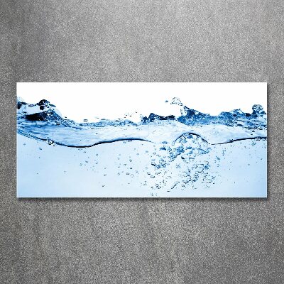 Foto en metacrilato horizontal Agua