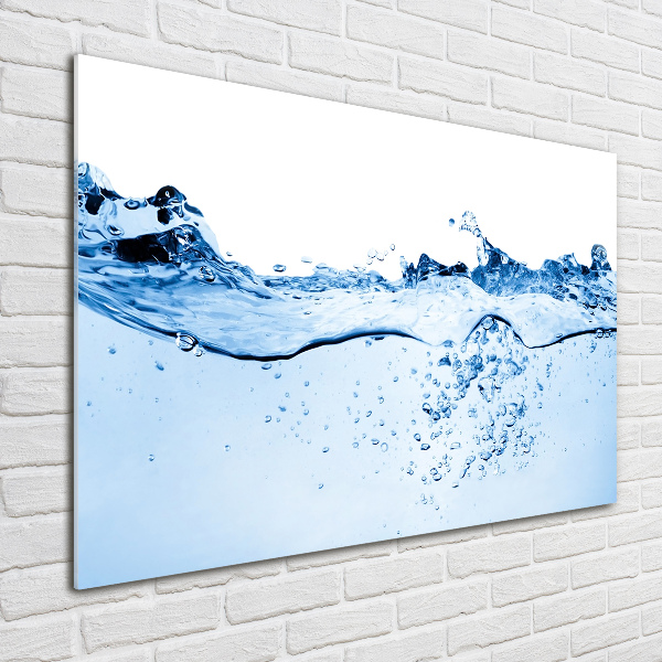 Foto en metacrilato horizontal Agua