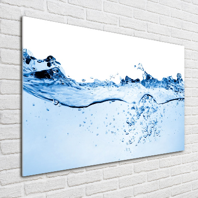 Foto en metacrilato horizontal Agua