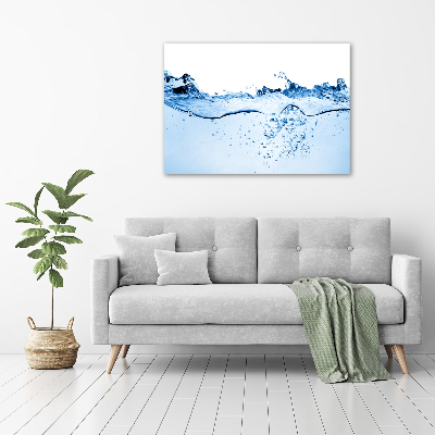 Foto en metacrilato horizontal Agua