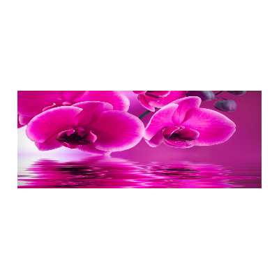 Foto en metacrilato horizontal Orquídea