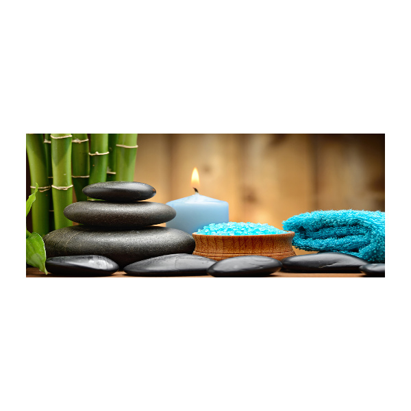 Cuadro acrílico horizontal Bambú