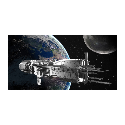 Foto en metacrilato horizontal Astronave