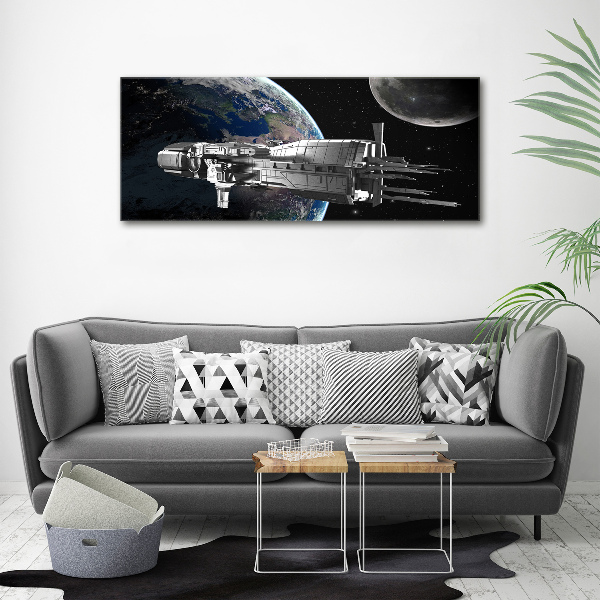 Foto en metacrilato horizontal Astronave