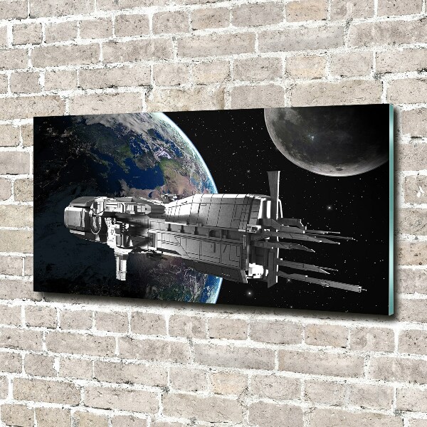 Foto en metacrilato horizontal Astronave