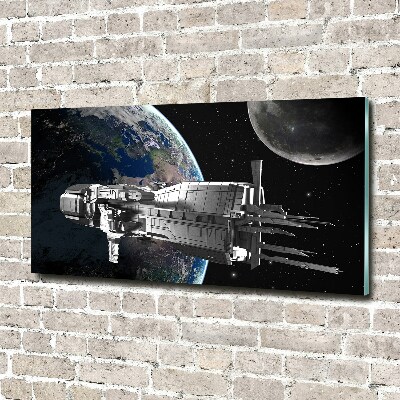 Foto en metacrilato horizontal Astronave