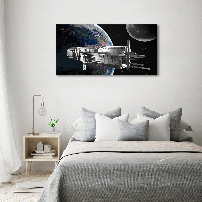 Foto en metacrilato horizontal Astronave