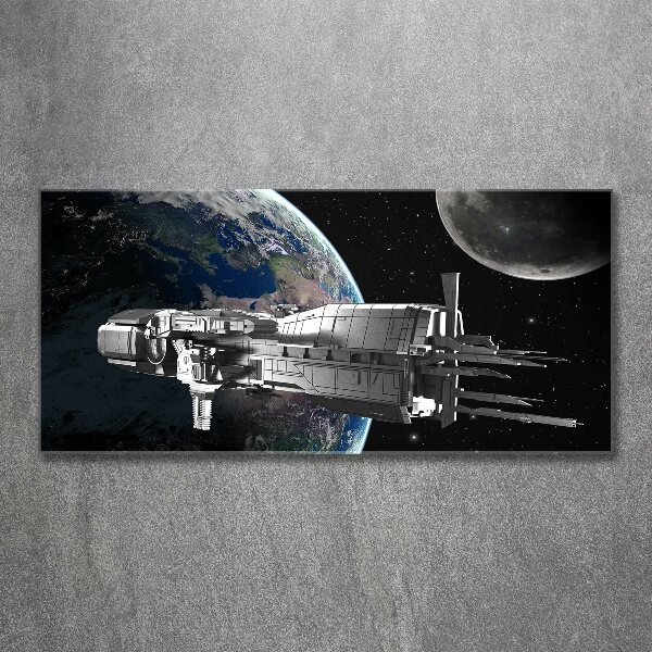Foto en metacrilato horizontal Astronave