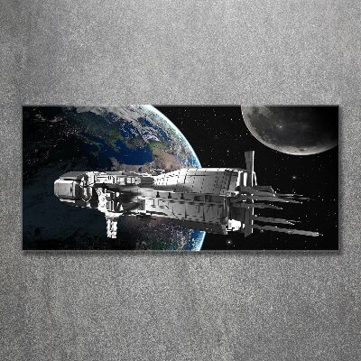 Foto en metacrilato horizontal Astronave
