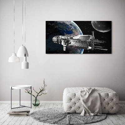 Foto en metacrilato horizontal Astronave