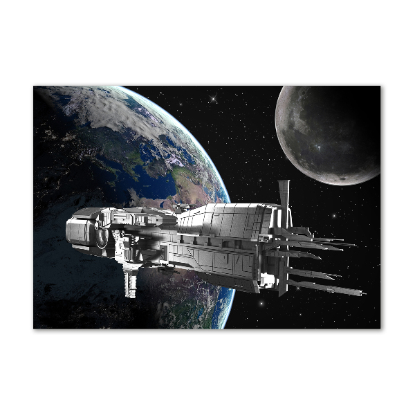 Foto en metacrilato horizontal Astronave