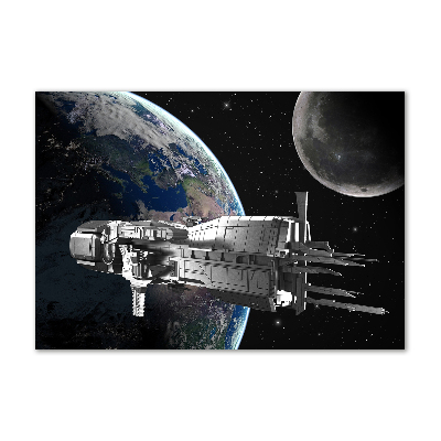 Foto en metacrilato horizontal Astronave