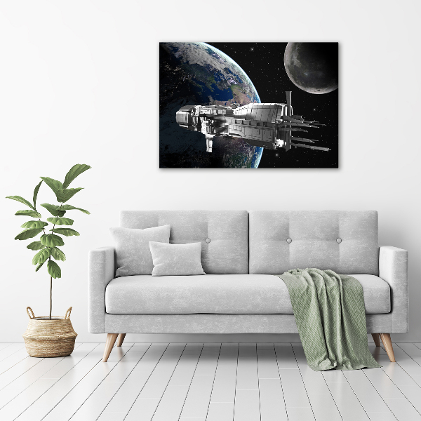 Foto en metacrilato horizontal Astronave