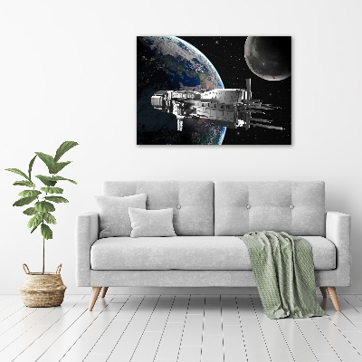 Foto en metacrilato horizontal Astronave