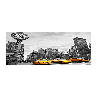 Cuadro metacrilato horizontal Taxis de Nueva York