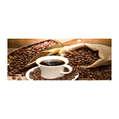 Cuadro metacrilato horizontal Una taza de café