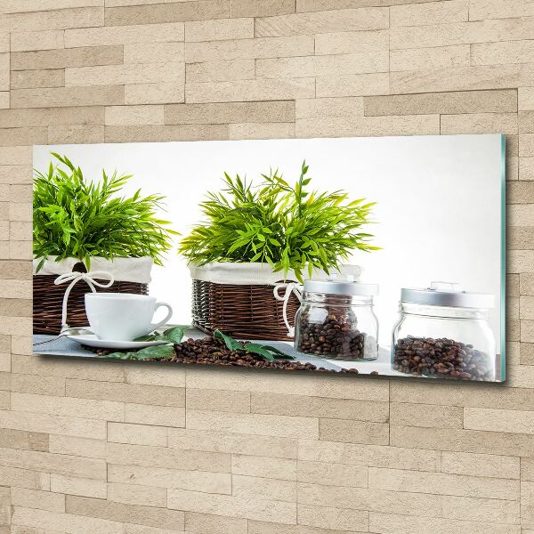 Foto en metacrilato horizontal Tema de cafetería