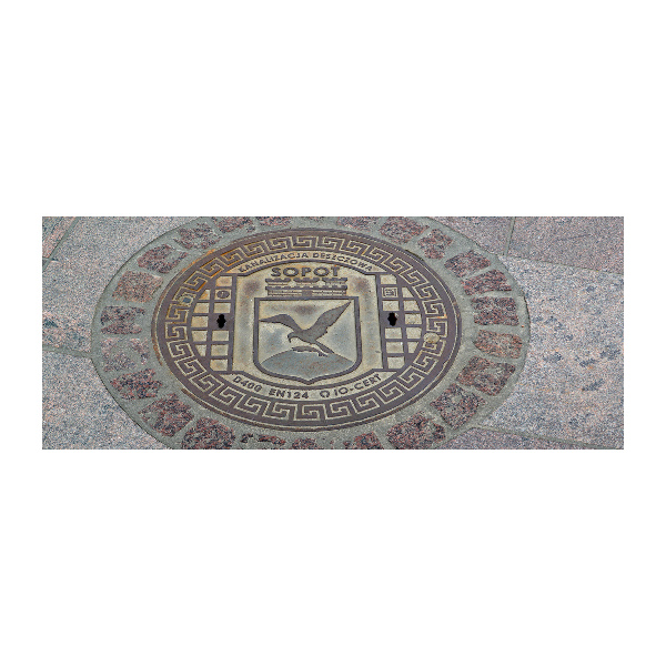 Pintura en acrílico horizontal Pozo de Sopot