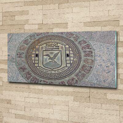 Pintura en acrílico horizontal Pozo de Sopot