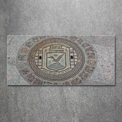 Pintura en acrílico horizontal Pozo de Sopot