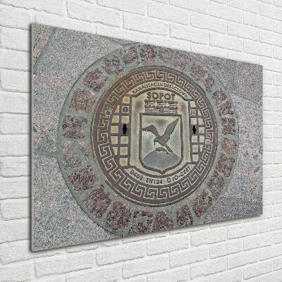 Pintura en acrílico horizontal Pozo de Sopot