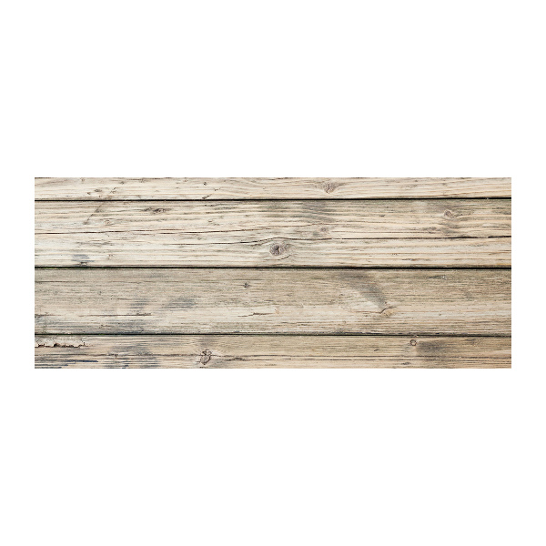 Foto en metacrilato horizontal Fondo de madera