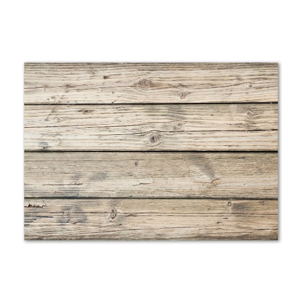 Foto en metacrilato horizontal Fondo de madera