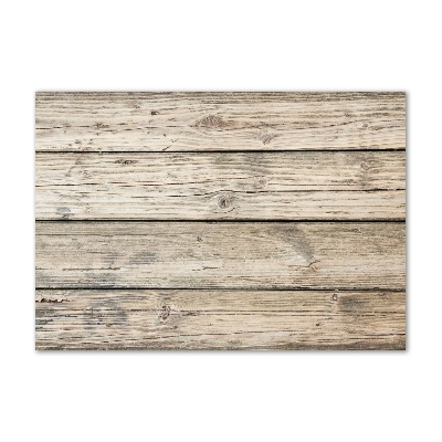 Foto en metacrilato horizontal Fondo de madera