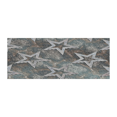 Cuadro metacrilato horizontal Estrellas de piedra