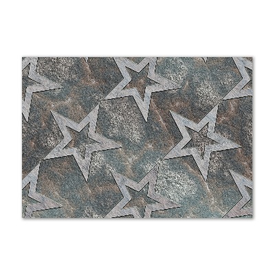 Cuadro metacrilato horizontal Estrellas de piedra