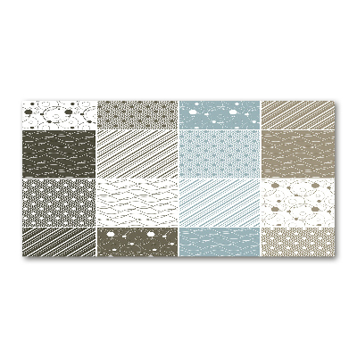 Cuadro metacrilato horizontal Patrones geométricos