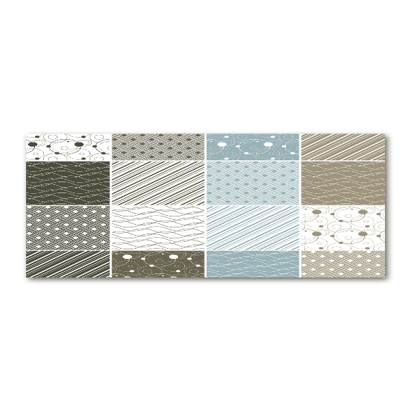 Cuadro metacrilato horizontal Patrones geométricos