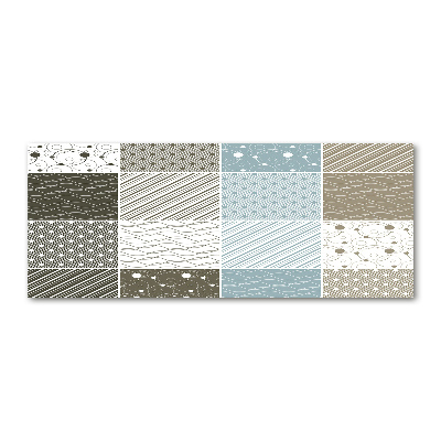 Cuadro metacrilato horizontal Patrones geométricos